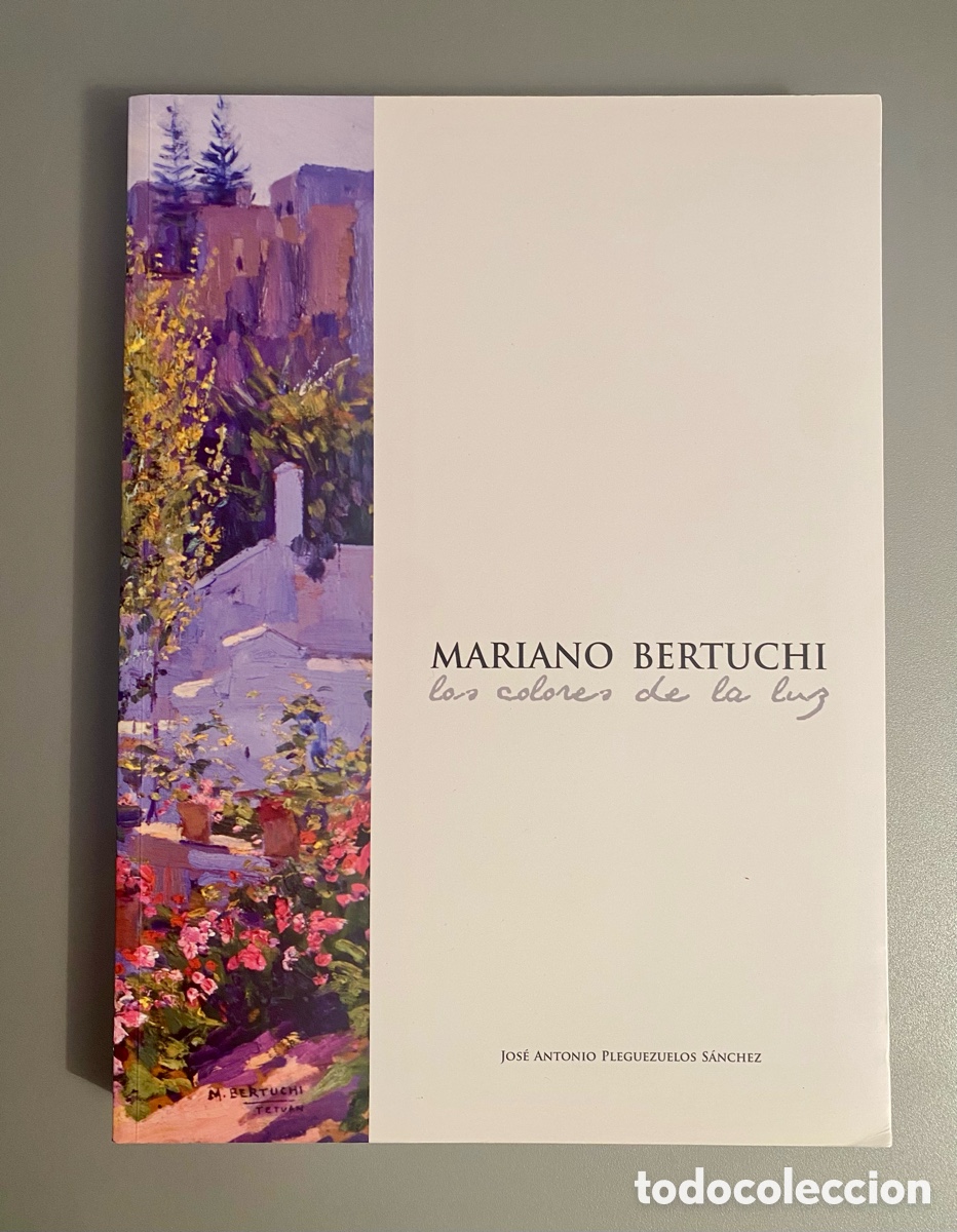Libros de segunda mano: Mariano Bertuchi los colores de la luz