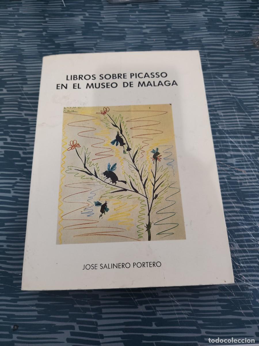 Libros de segunda mano: LIBROS SOBRE PICASSO EN EL MUSEO DE MALAGA,JISE SALINERO PORTERO,1981,311 P&Aacute;G