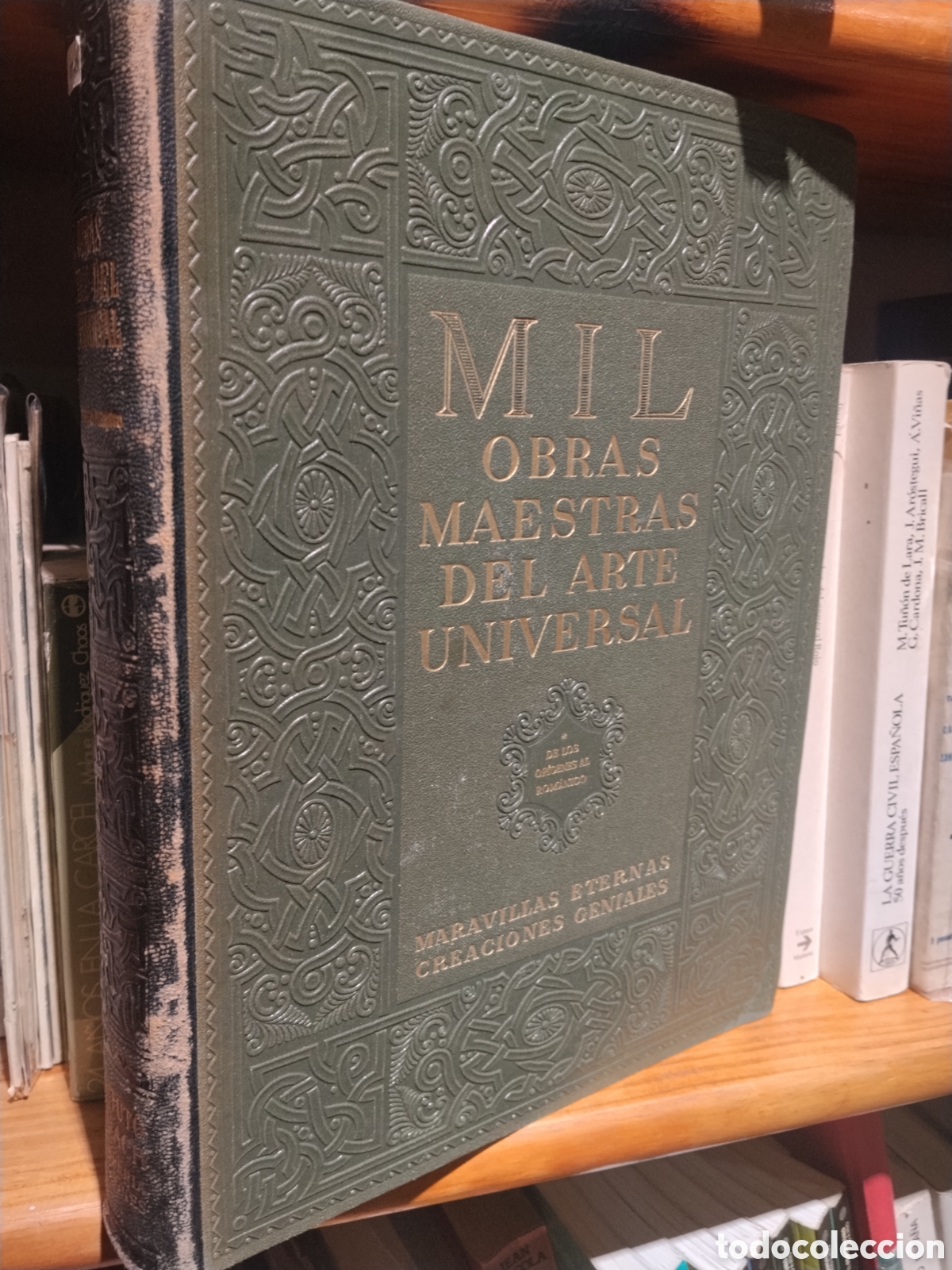 Gebrauchte B&uuml;cher: Mil obras maestras del Arte Universal. De los or&iacute;genes al romanico