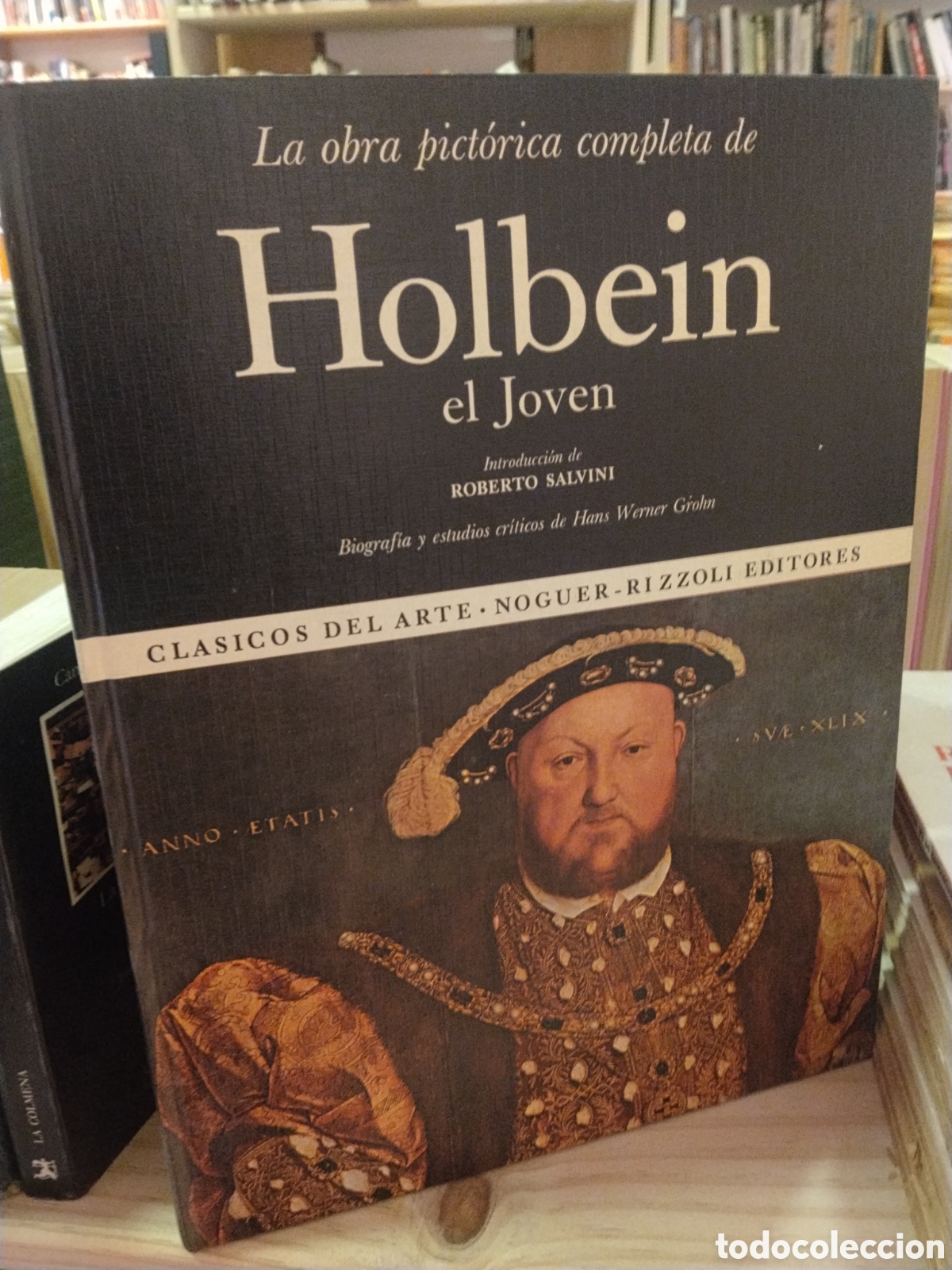Libri di seconda mano: Roberto Salvini. La obra pict&oacute;rica completa de Holbein el Joven.