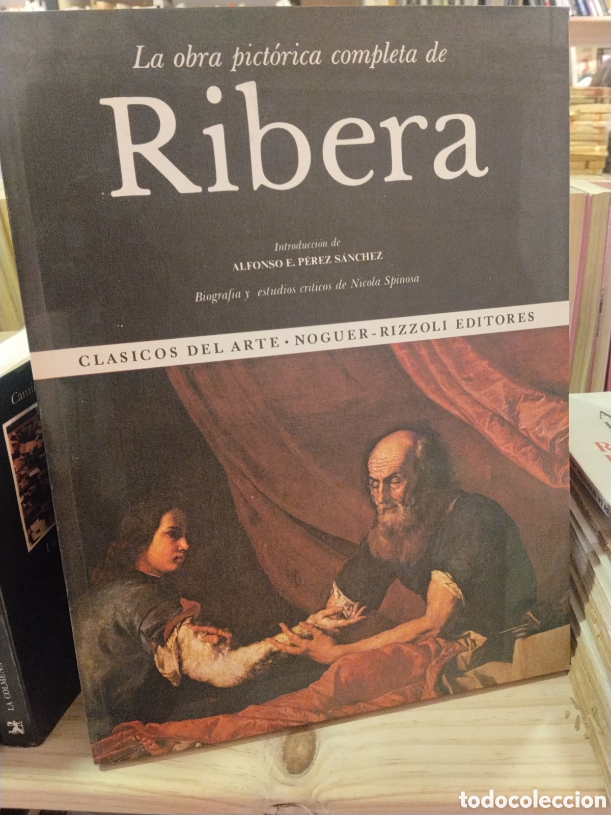 Libros de segunda mano: Alfonso E. P&eacute;rez S&aacute;nchez. La obra pict&oacute;rica completa de Ribera