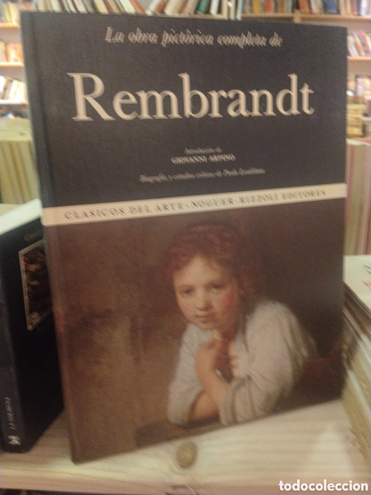 Libros de segunda mano: Giovanni Arpino. La obra pict&oacute;rica completa de Rembrandt
