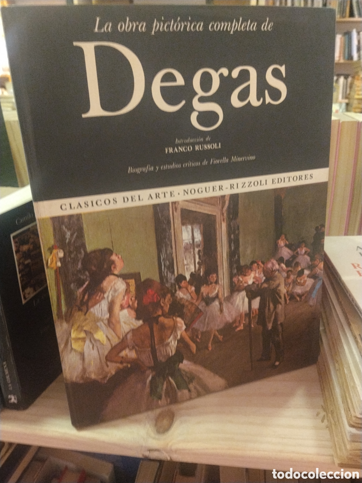 Gebrauchte B&uuml;cher: Franco Russoli. La obra pict&oacute;rica completa de Degas