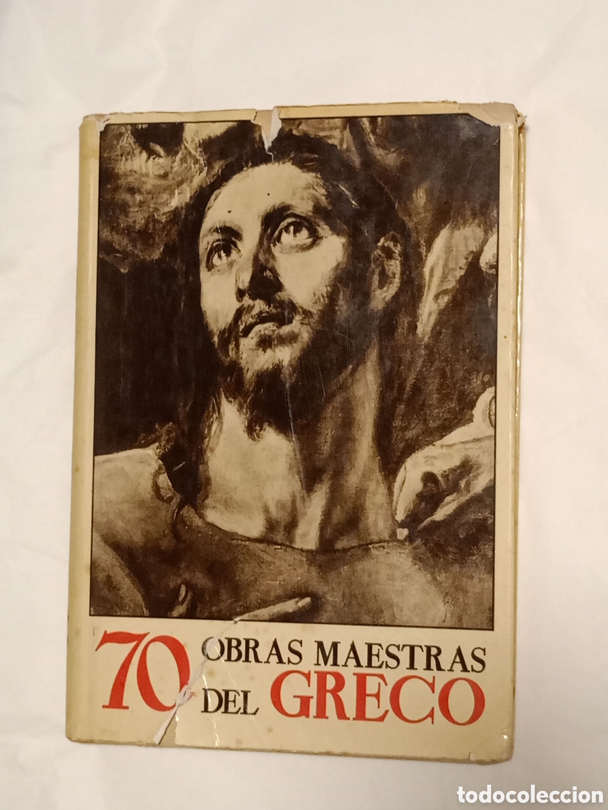 Gebrauchte B&uuml;cher: 70 OBRAS MAESTRAS DEL GRECO. PANTORBA Bernardino de.