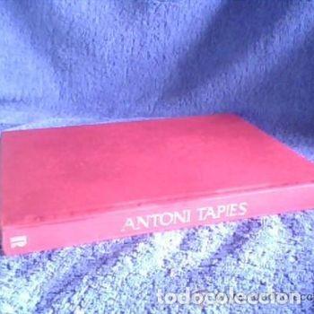 Libros de segunda mano: Antoni Tapies Meditaciones Jose Maria Medina Rayuela 1976 Libro Arte PEIFER
