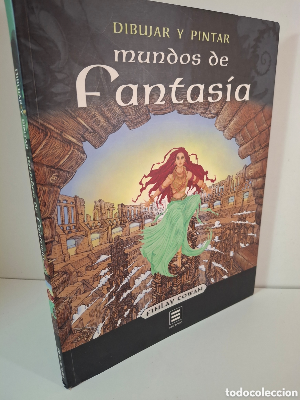 Libros de segunda mano: DIBUJAR Y PINTAR MUNDOS DE FANTASIA, FUNLAY COWAN, EVERGREEN-TASCHEN, 2006