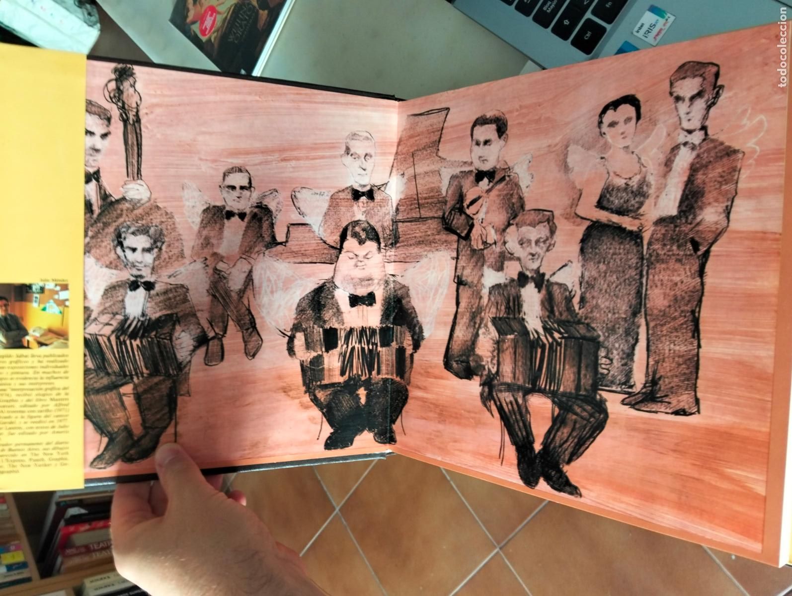 Libros de segunda mano: Pintura Uruguaya. Hermenegildo Sabat, Tango Mio, ed. Ameris, 1981 VISITA MI CATALOGO