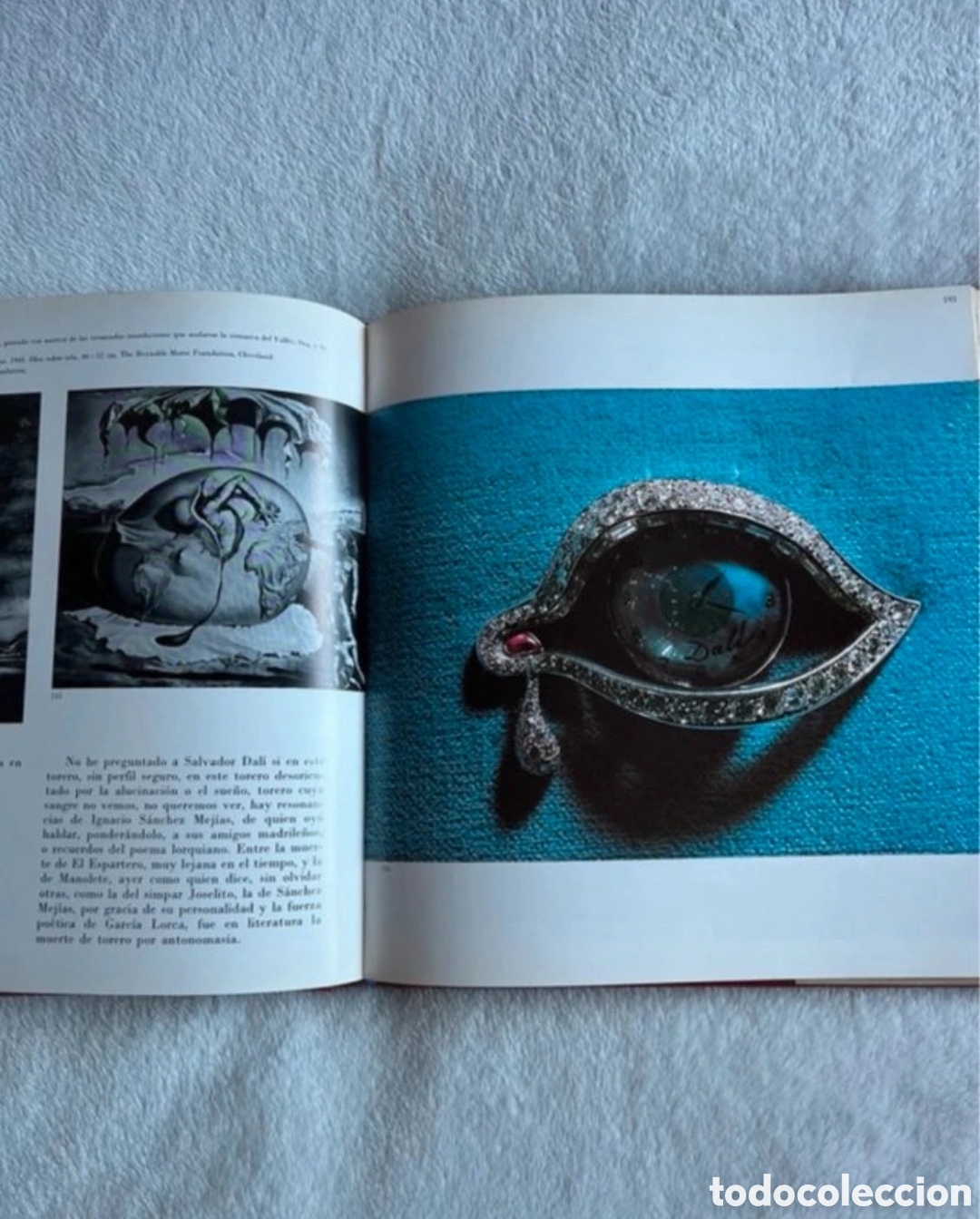 Libros de segunda mano: Libro Todo Dal&iacute; en un rostro (1975) - Foto 2