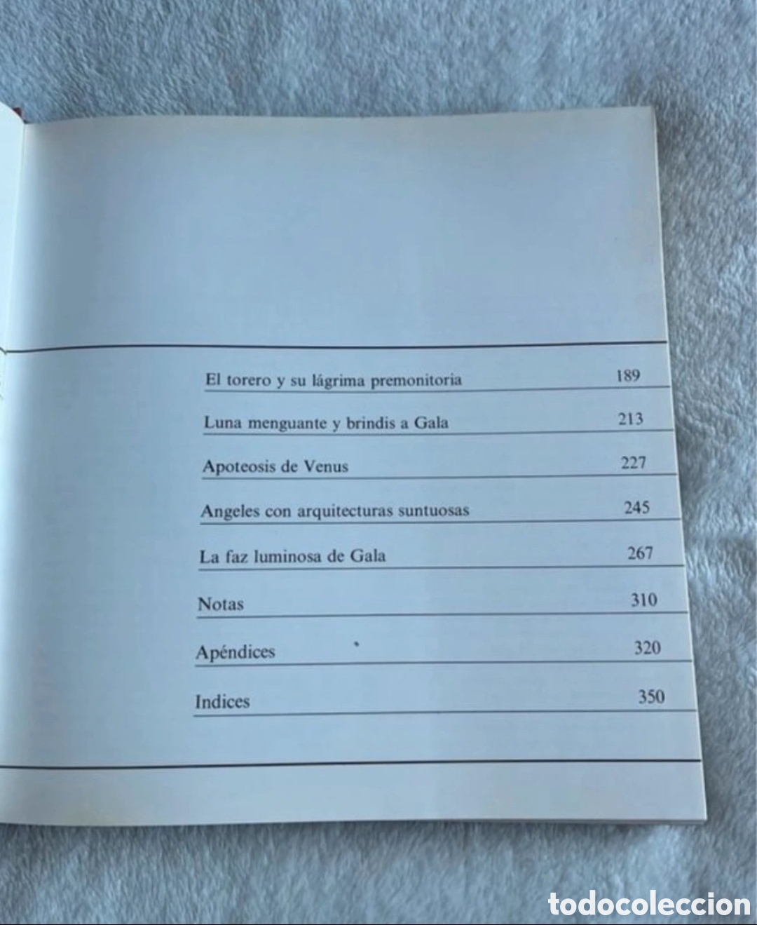 Libros de segunda mano: Libro Todo Dal&iacute; en un rostro (1975) - Foto 4