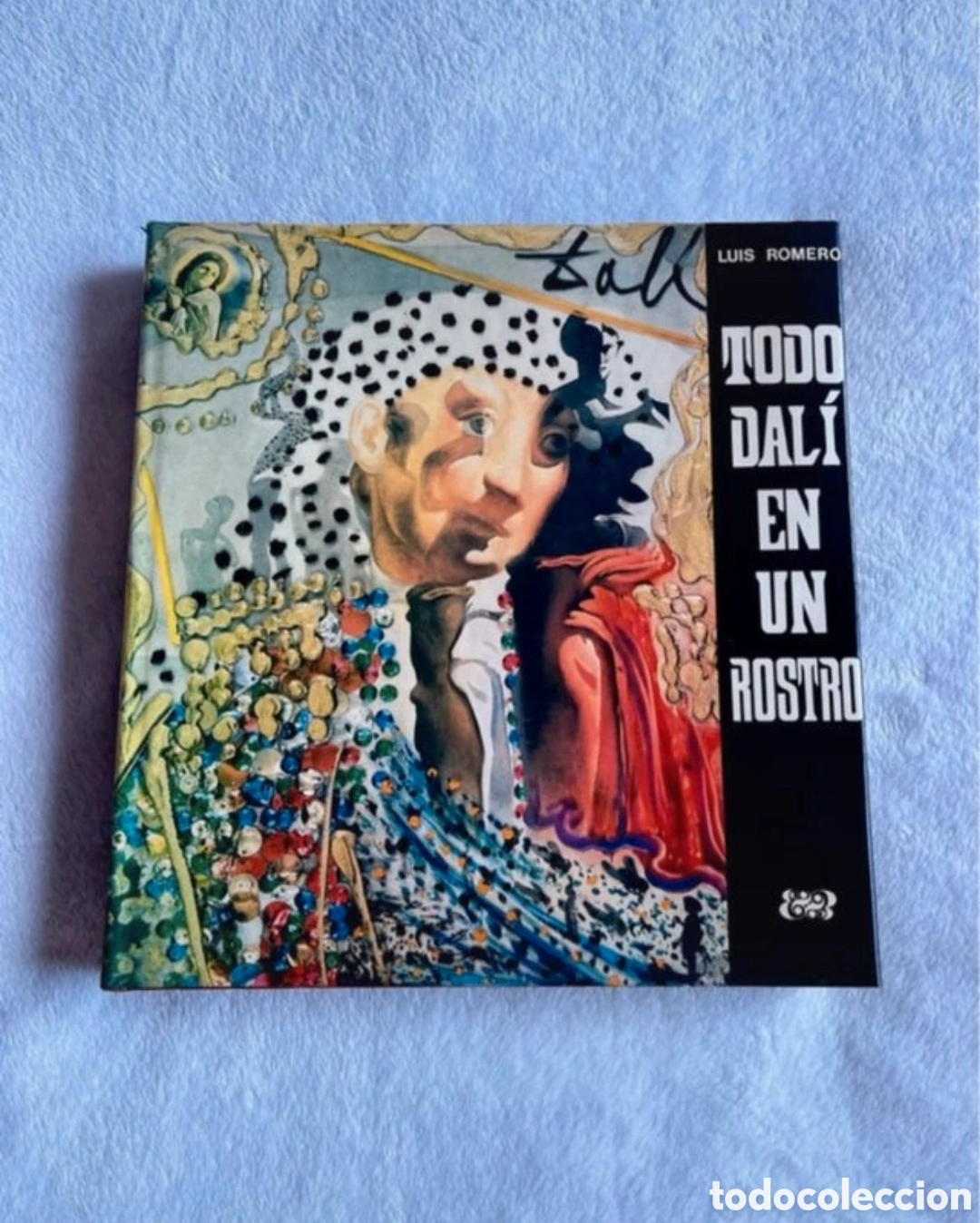 Libros de segunda mano: Libro Todo Dal&iacute; en un rostro (1975)