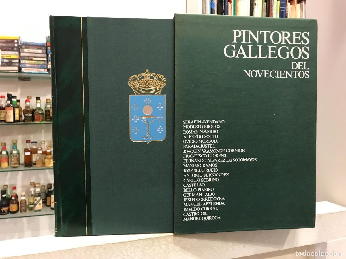 Libros de segunda mano: FRANCISCO PABLOS. PINTORES GALLEGOS DEL NOVECIENTOS. 1981