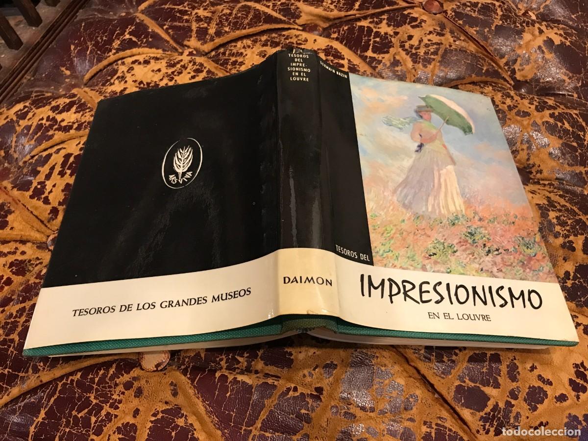 Libros de segunda mano: TESOROS DEL IMPRESIONISMO EN EL LOUVRE. 1962, DAIMON