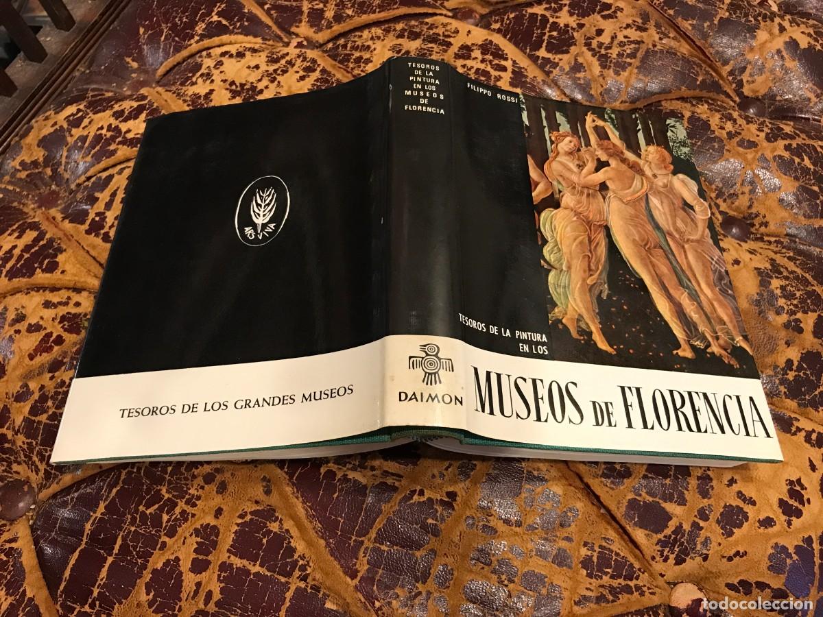 Libros de segunda mano: TESOROS DE LA PINTURA EN LOS MUSEOS DE FLORENCIA. 1966, DAIMON