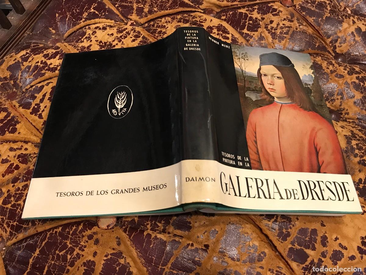 Libros de segunda mano: TESOROS DE LA PINTURA EN LA GALER&Iacute;A DE DRESDE. 1967, DAIMON