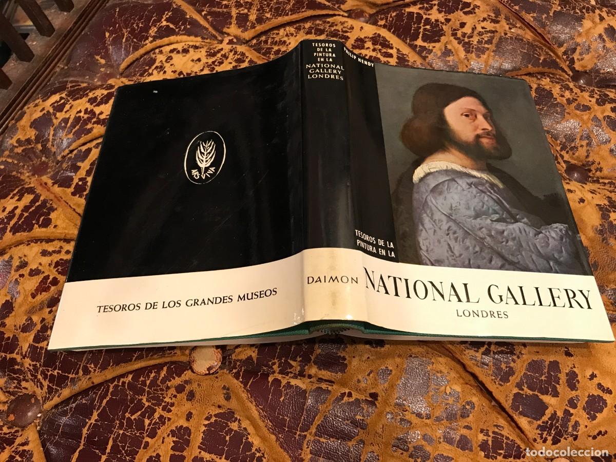 Libros de segunda mano: TESOROS DE LA PINTURA EN LA NATIONAL GALLERY DE LONDRES. 1965 DAIMON