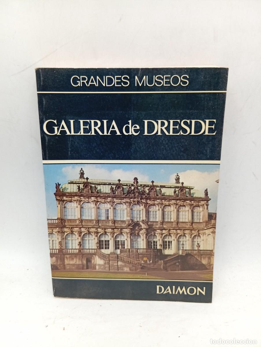 Libros de segunda mano: TESOROS DE LA PINTURA EN LA GALERIA DE DRESDE. HENNER MENZ. DAIMON. 1967. PAGS : 320.