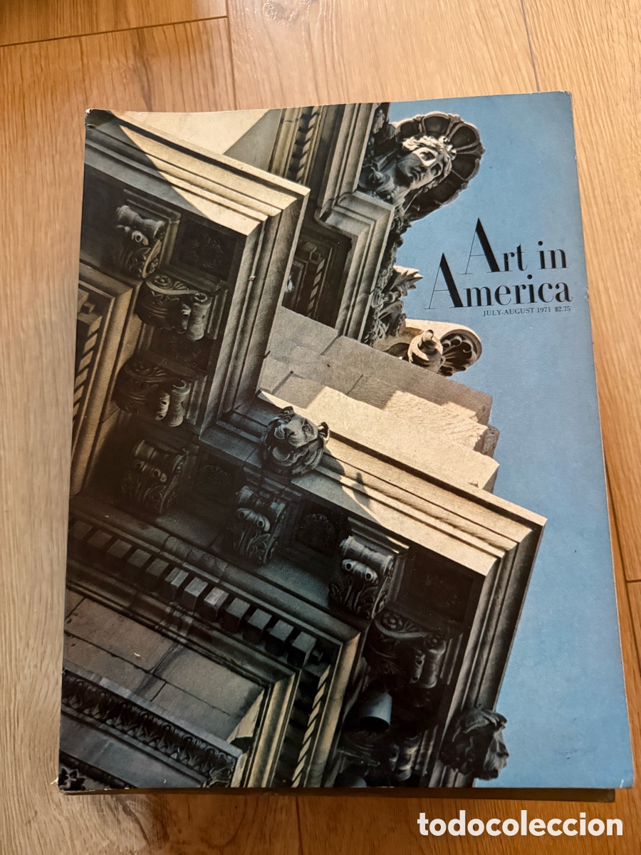 Libros de segunda mano: ART IN AMERICA - ARTE 1971 - N&Uacute;M 4 - VANGUARDIAS RUSAS 1917 - 1932 - ILUSTRADO - LAUTREC - ABSTRACTO