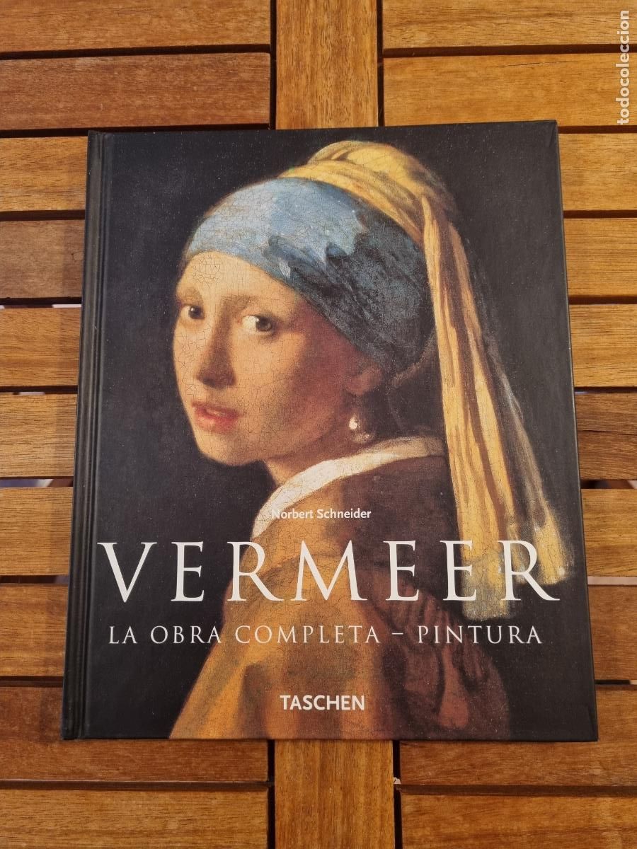 Libros de segunda mano: Vermeer - La obra completa - Libro de arte - Editorial Taschen - Tapa dura - BDC