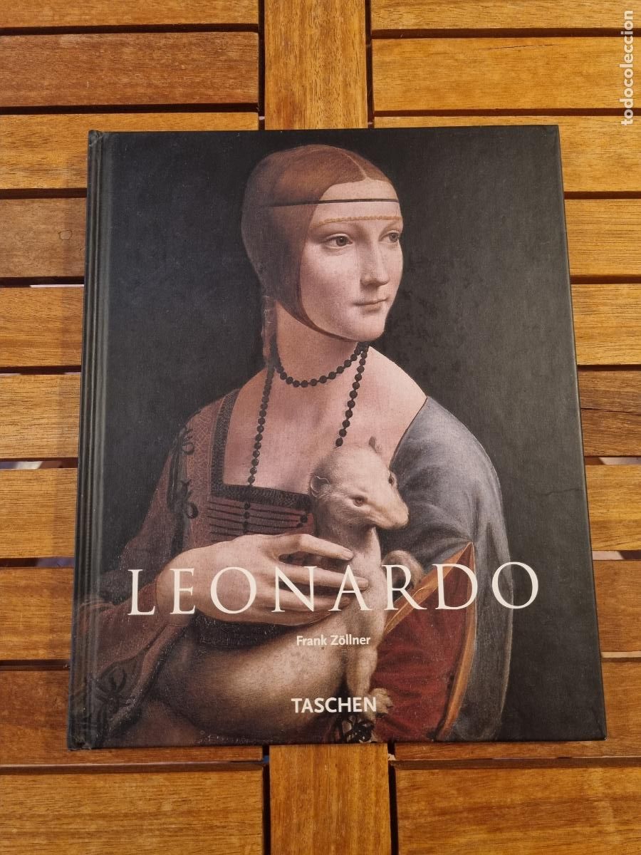 Libros de segunda mano: Leonardo Da Vinci - Libro de arte - Editorial Taschen - Tapa dura - BDC