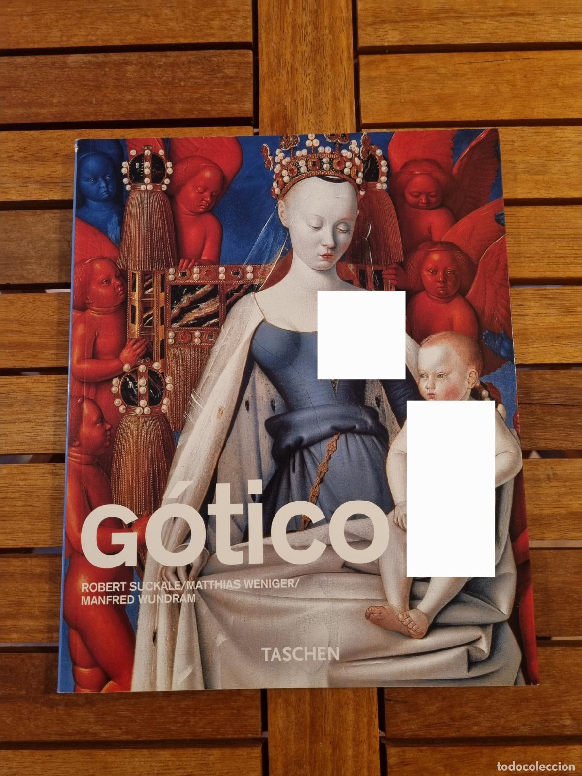 Libros de segunda mano: Arte G&oacute;tico - Libro de arte - Editorial Taschen - BDC
