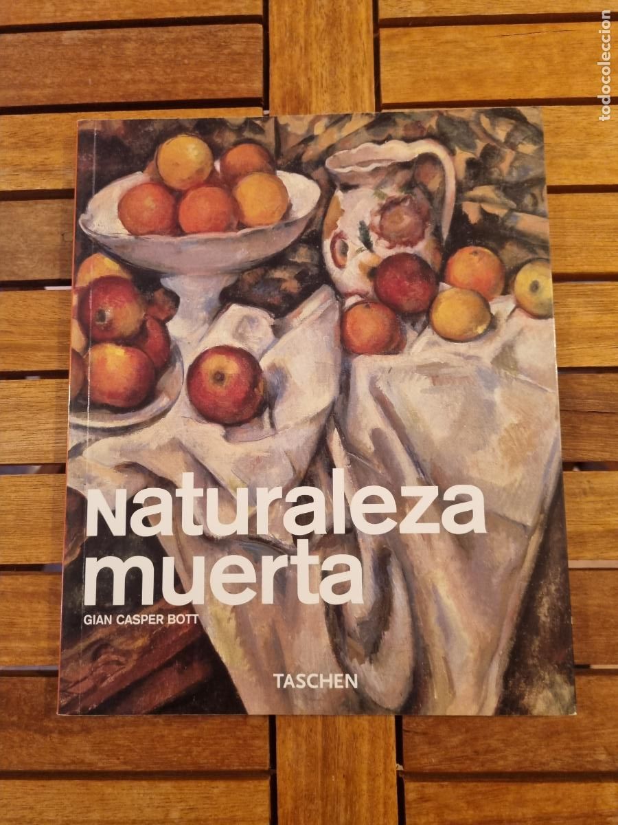 Libros de segunda mano: Naturaleza muerta - Libro de arte - Editorial Taschen - BDC
