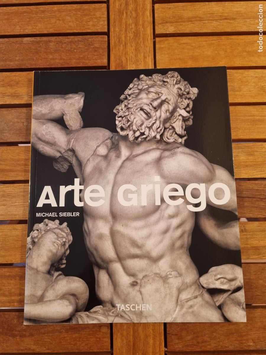 Libros de segunda mano: Arte Griego - Libro de arte - Editorial Taschen - Muy ilustrado - BDC