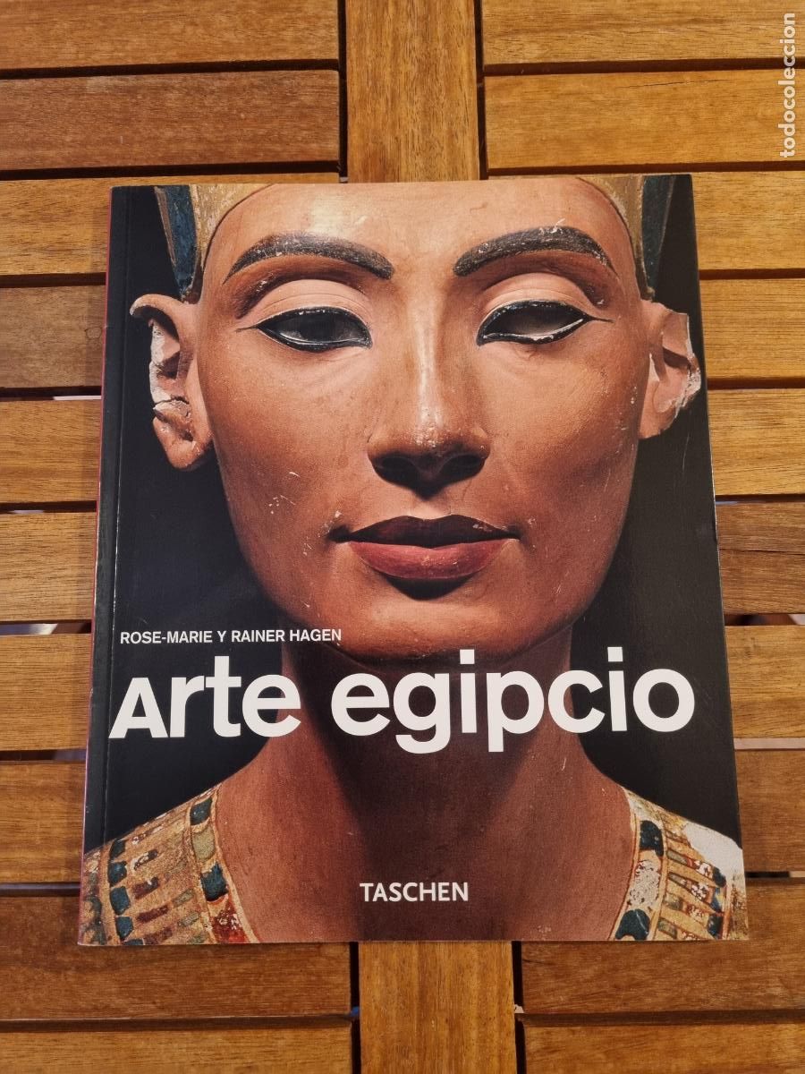 Libros de segunda mano: Arte Egipcio - Libro de arte - Editorial Taschen - Muy ilustrado - BDC