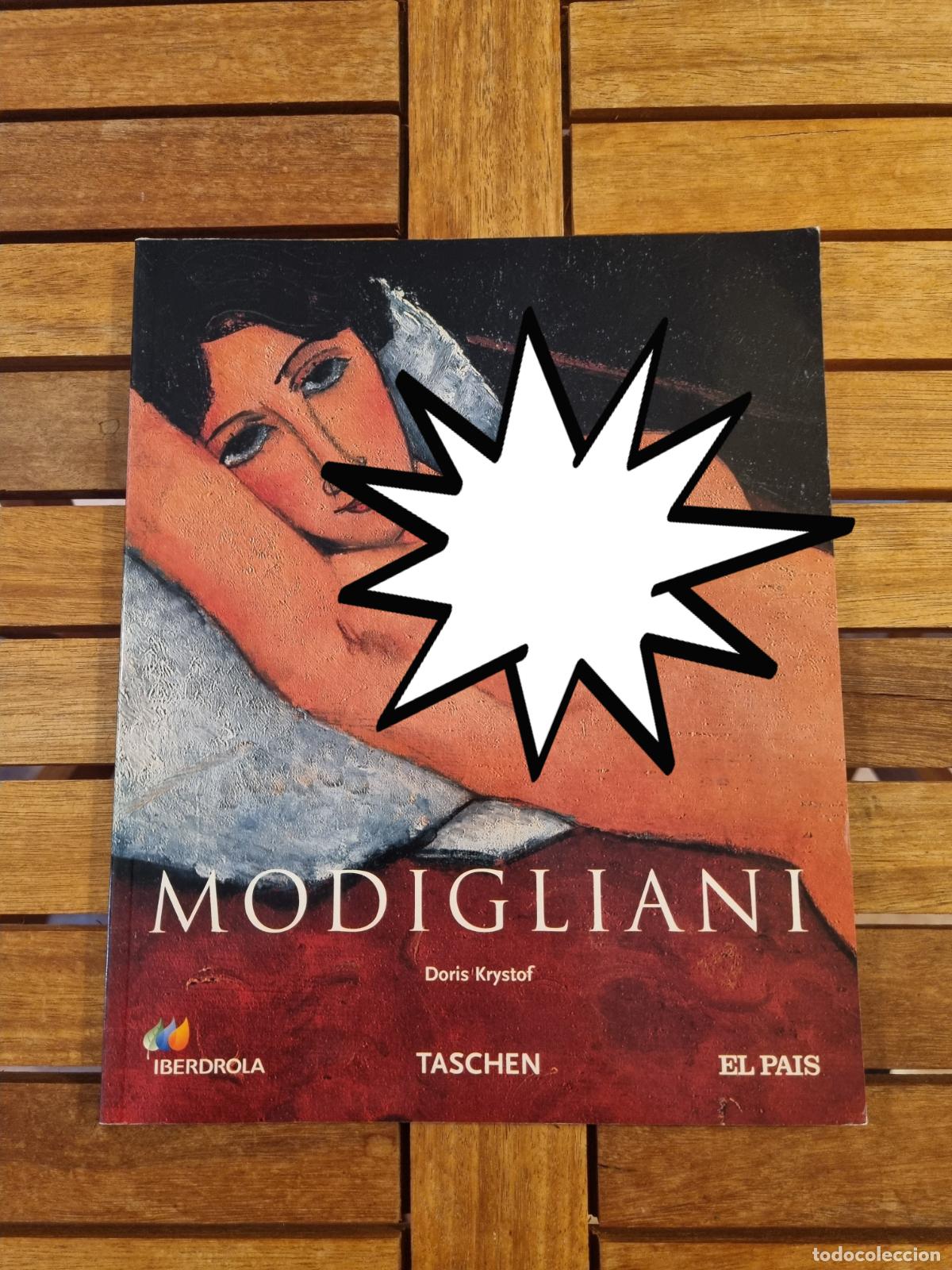 Libros de segunda mano: Amadeo Modigliani - La poes&iacute;a del instante - Libro de arte - Editorial Taschen - Muy ilustrado - BDC