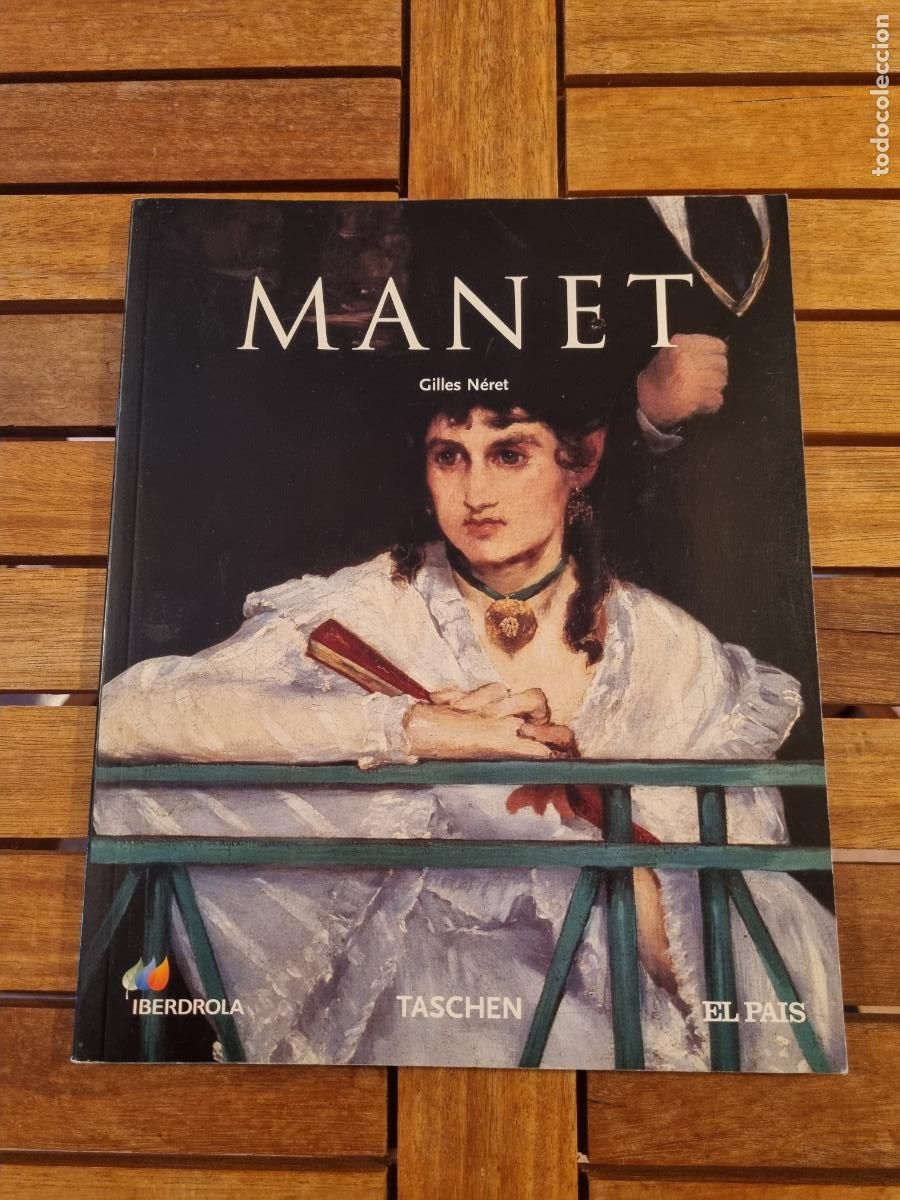Libros de segunda mano: Edouard Manet - El primero de los modernos - Libro de arte - Editorial Taschen - Muy ilustrado - BDC