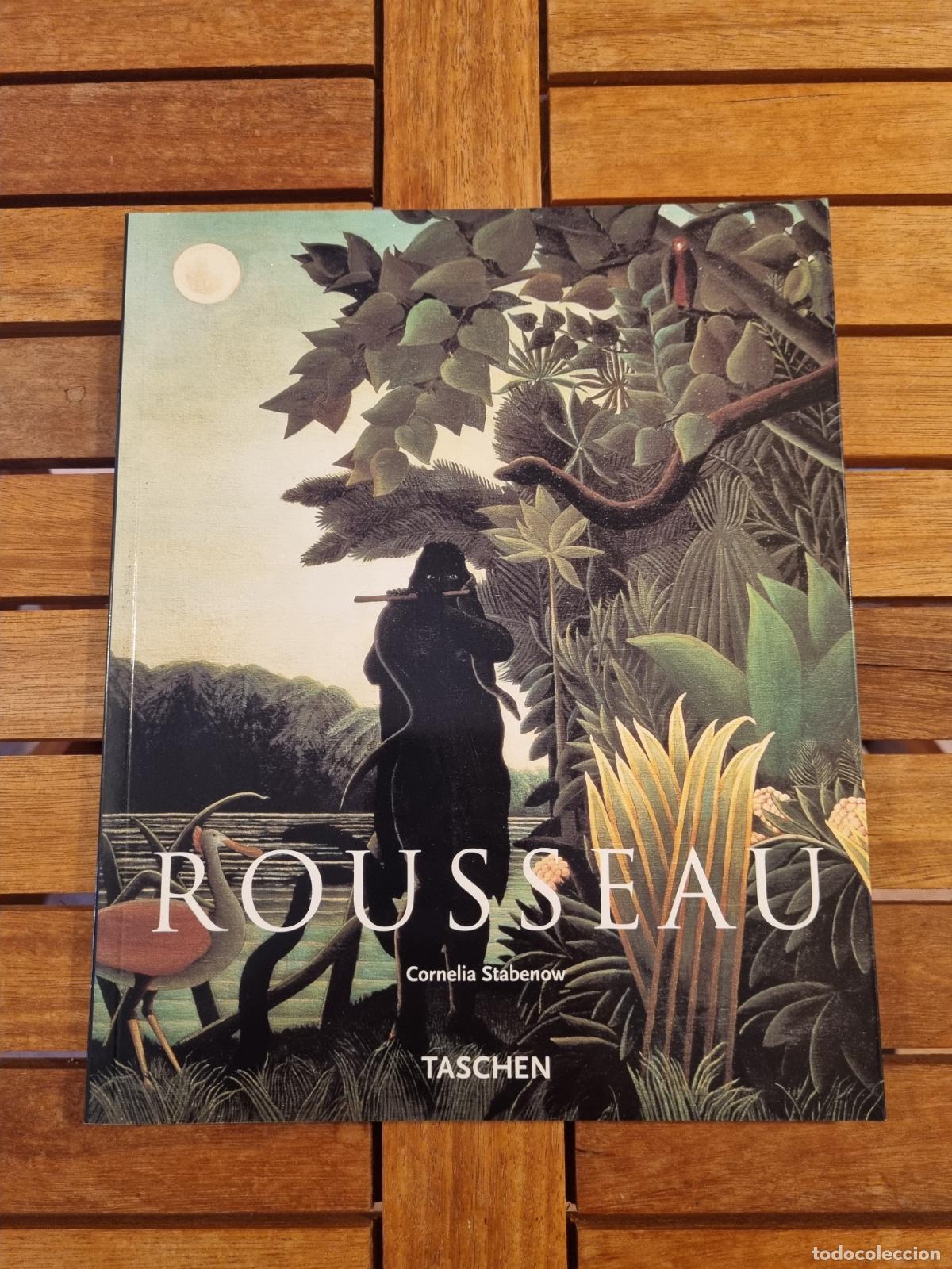 Libros de segunda mano: Henri Rousseau - Libro de arte - Editorial Taschen - Muy ilustrado - BDC