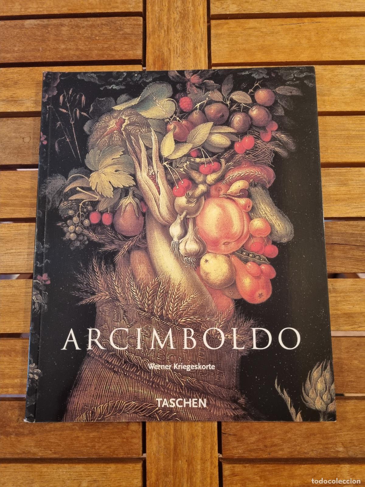Libros de segunda mano: Guiseppe Arcimboldo - Libro de arte - Editorial Taschen - Muy ilustrado - BDC