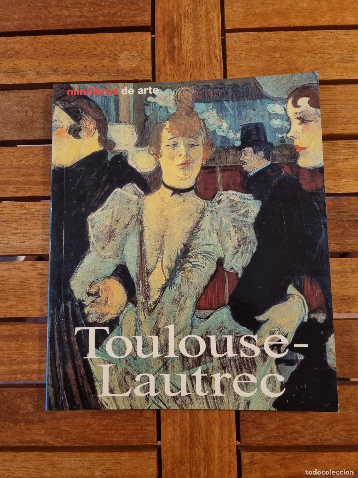 Libros de segunda mano: Henri de Toulouse-Lautrec - Libro de arte - Editorial K&ouml;nemann - Muy ilustrado - BDC