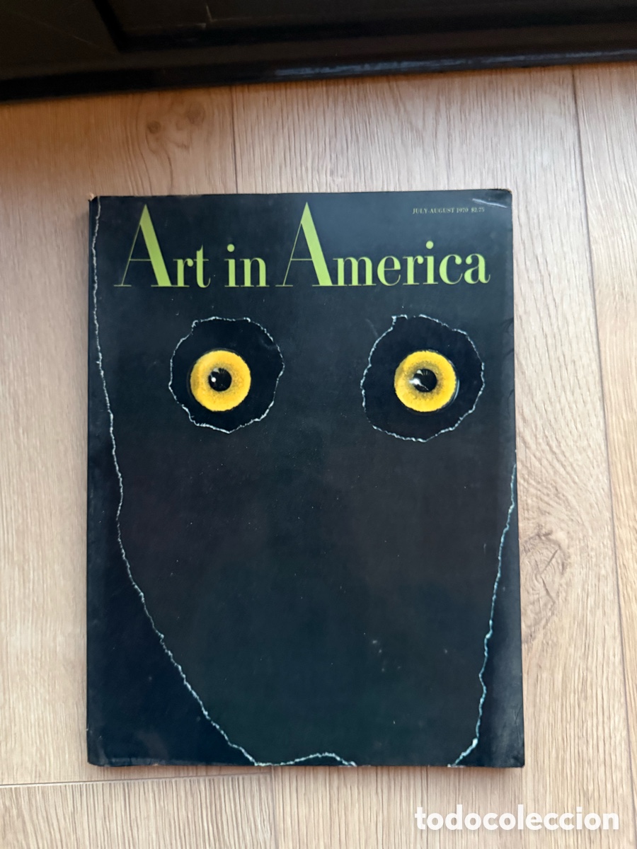Libros de segunda mano: ART IN AMERICA - ARTE 1970 NUM 5 - FINDLAY - BESTIARIO AMERICANO - PETER DECHAR - ILUSTRADO