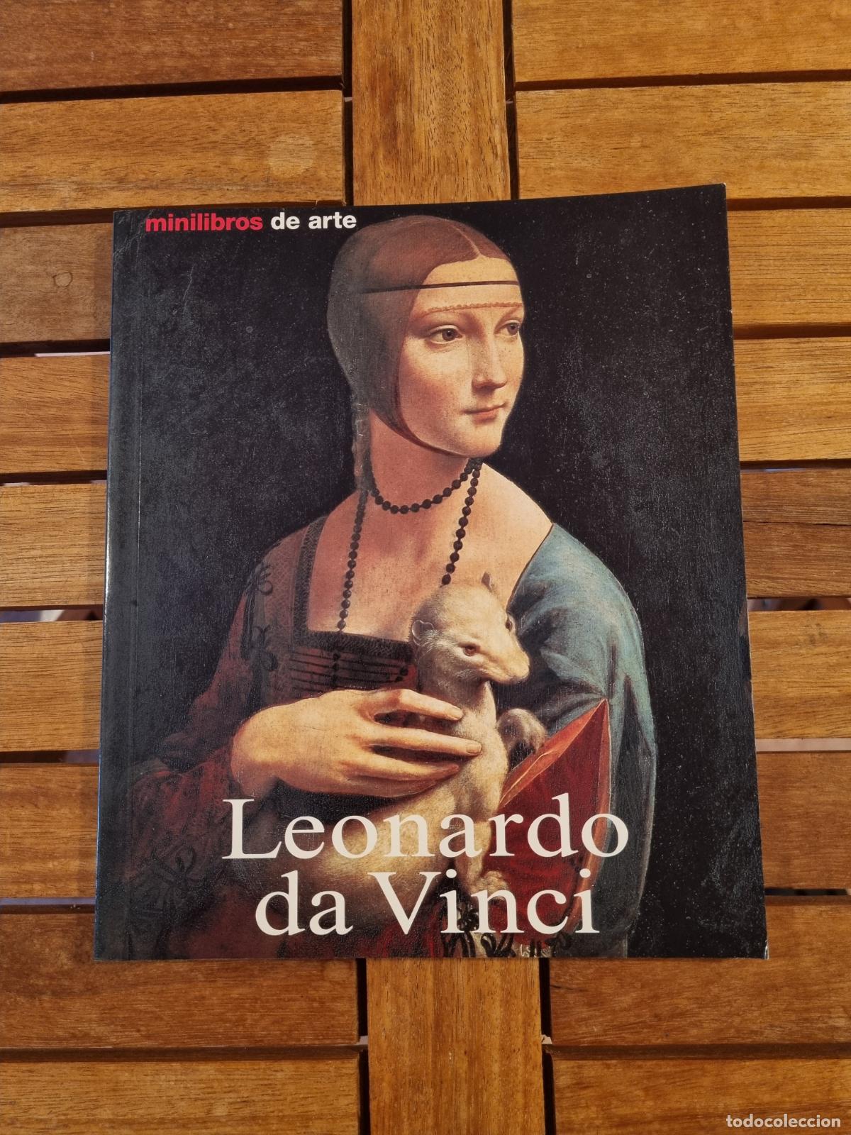 Libros de segunda mano: Leonardo Da Vinci - Libro de arte - Editorial K&ouml;nemann - Muy ilustrado - BDC