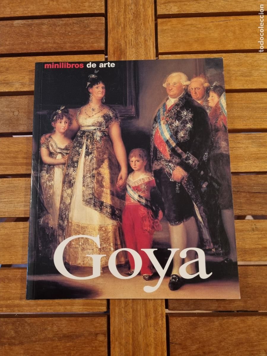 Libros de segunda mano: Francisco de Goya - Libro de arte - Editorial K&ouml;nemann - Muy ilustrado - BDC