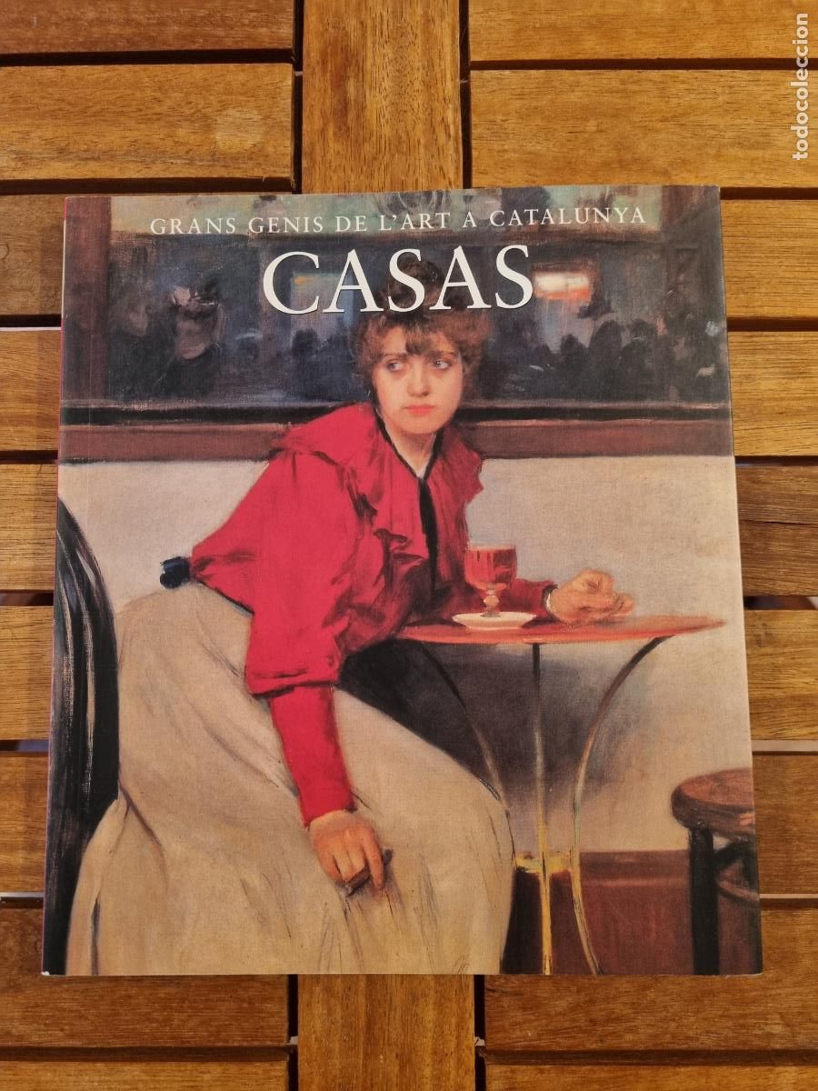 Libros de segunda mano: Ram&oacute;n Casas - Libro de arte - Muy ilustrado - BDC