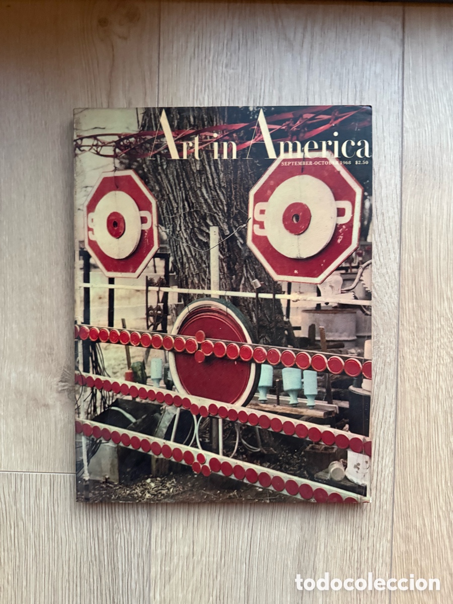 Libros de segunda mano: ART IN AMERICA - ARTE 1968 N&Uacute;M 5 - SAN FRANCISCO CALIFORNIA VANGUARDIA - DAVE WOOD - ILUSTRADO