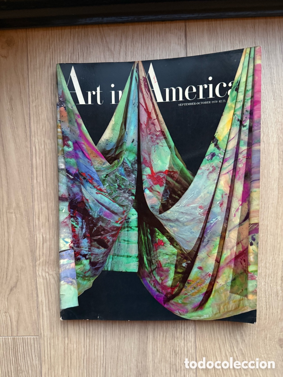 Gebrauchte B&uuml;cher: ART IN AMERICA - ARTE 1970 NUM 5- MARLBOROUGH - ARTE EN EL CINE - BLACK ART - SAM GILLIAM ILUSTRADO