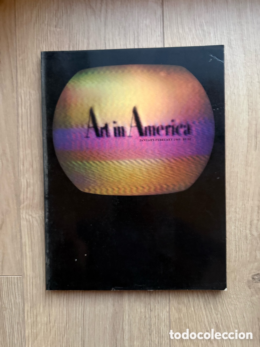 Gebrauchte B&uuml;cher: ART IN AMERICA - ARTE 1968 VOL. 56 NUMERO 1 - ARTE Y TECNOLOG&Iacute;A - ILUSTRADO - CARL FISCHER