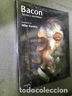 Libros de segunda mano: Bacon: Retratos y autorretratos/Kundera, Milan; Borel, France/Debate, 1996