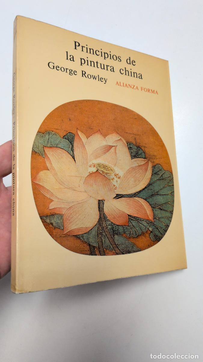 Libros de segunda mano: Principios de la pintura china - George Rowley