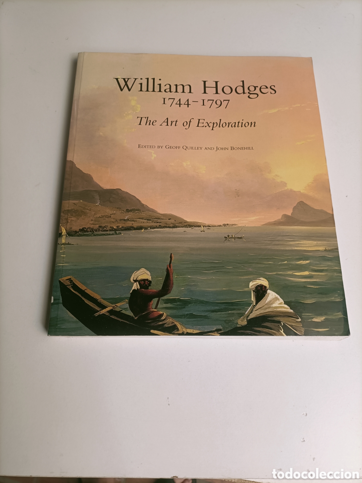 Libros de segunda mano: William hodges 1744 1797 The arte of exploration. Texto en ingl&eacute;s cat&aacute;logo exposici&oacute;n pintura antigu