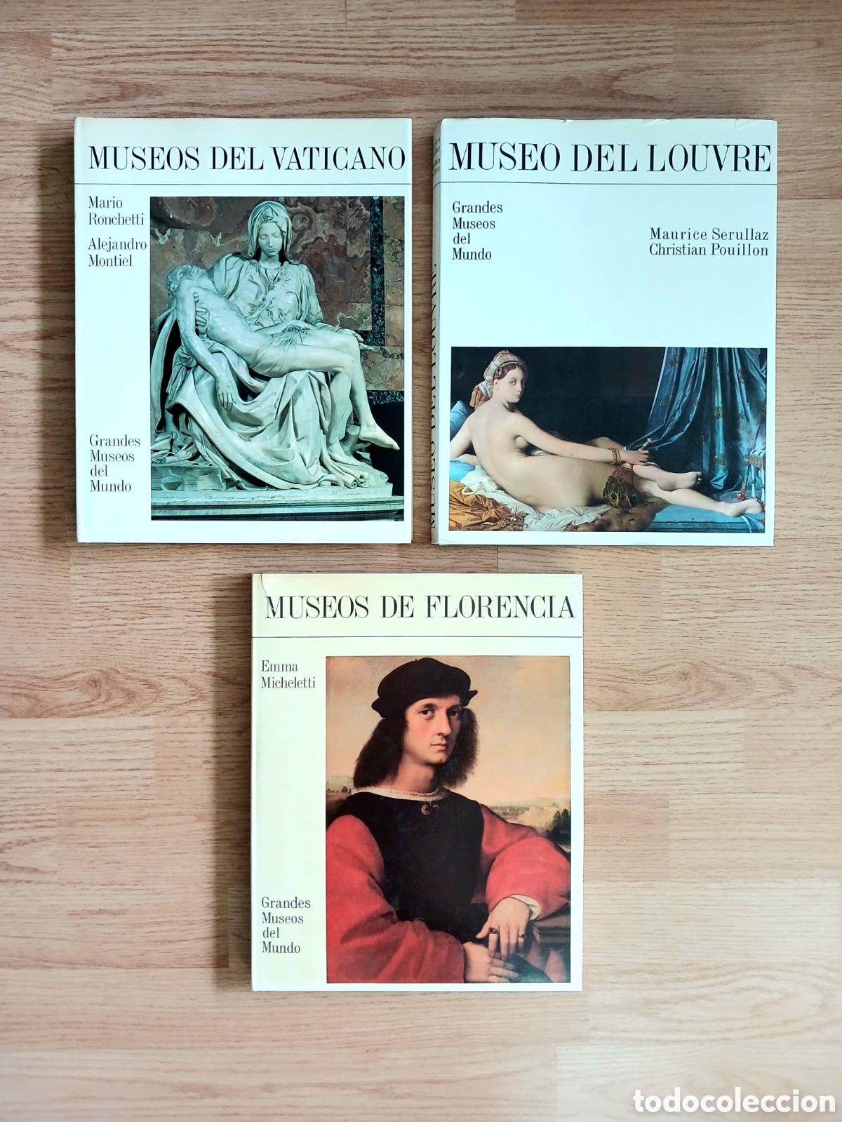 Libros de segunda mano: Colecci&oacute;n &rdquo;Grandes Museos del Mundo&rdquo;