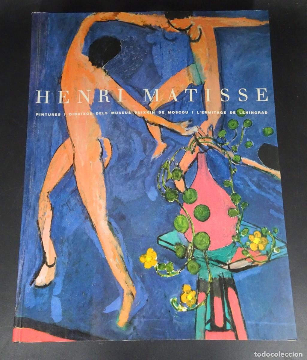 Livros em segunda m&atilde;o: HENRI MATISSE, PINTURAS Y DIBUJOS DE LOS MUSEOS PUSHKIN DE MOSC&Uacute; Y EL ERMITAGE DE LENINGRADO