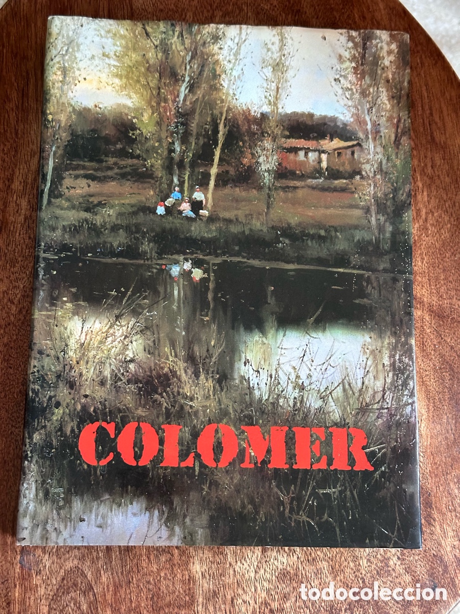 Libros de segunda mano: Cat&aacute;logo de la obra de Colomer