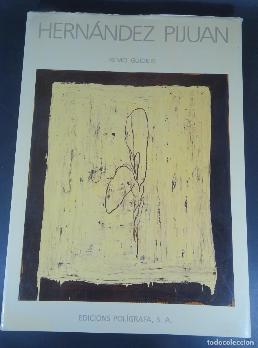 Libros de segunda mano: HERN&Aacute;NDEZ PIJUAN ,REMO GUIDIERI, ED POL&Iacute;GRAFA, 1991, VER FOTOS