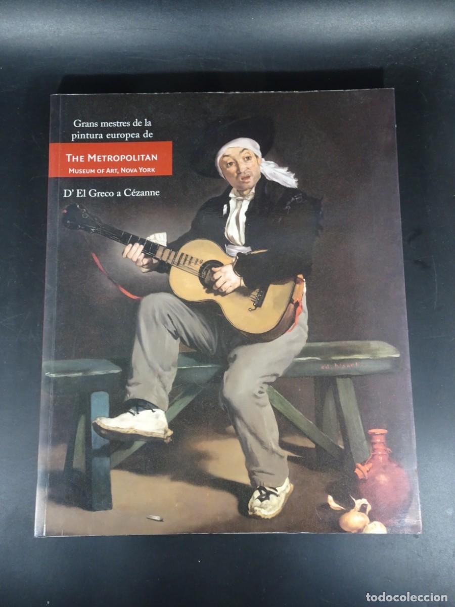 Libros de segunda mano: THE METROPOLITAN MUSEUM OF ART, NOVA YORK, D'EL GRECO A C&Eacute;ZANNE, VER FOTOS