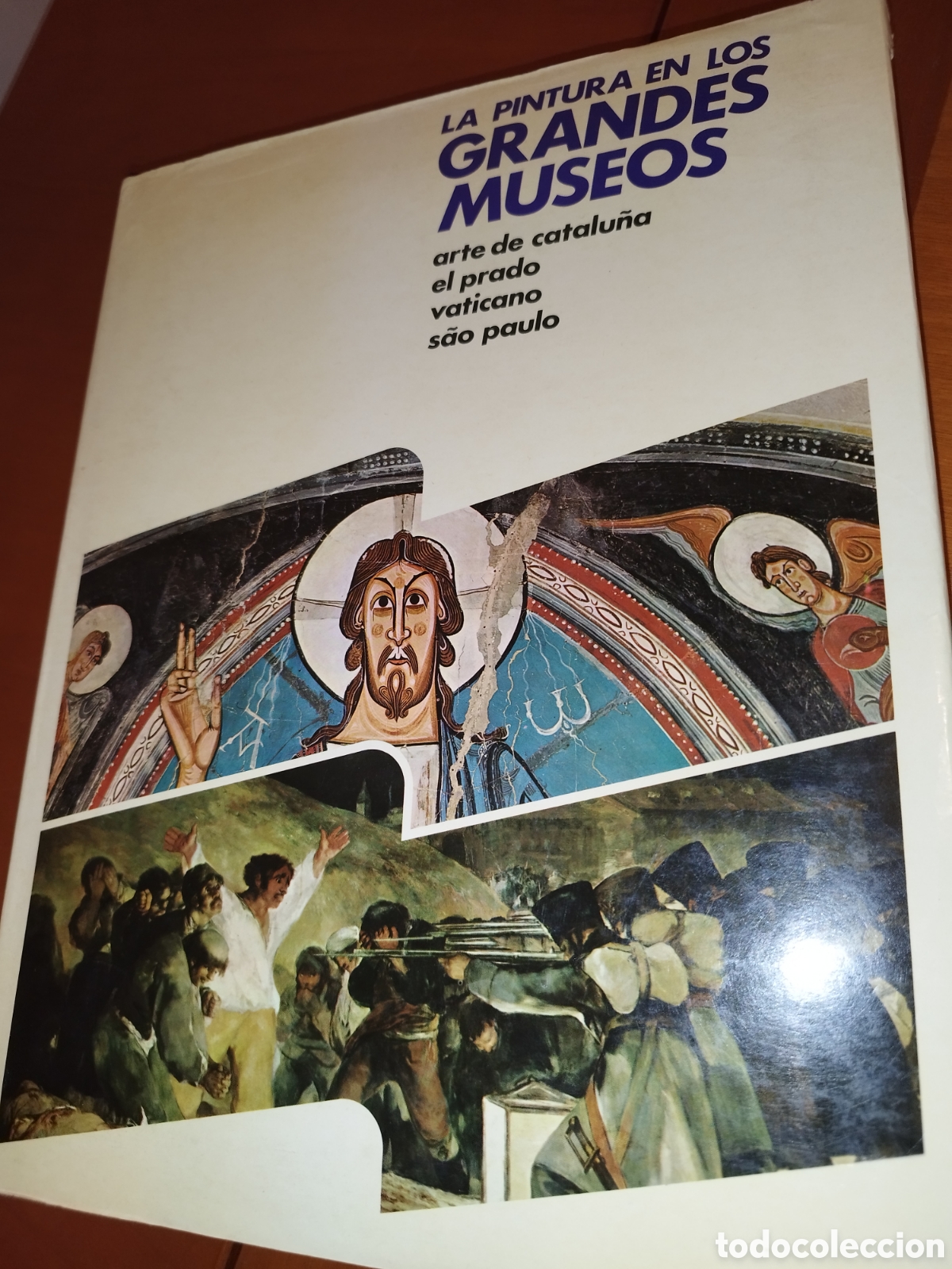 Libros de segunda mano: LA PINTURA DE LOS GRANDES MUSEOS TOMO I. ARTE CATALU&Ntilde;A, EL PRADO, VATICANO, SAO PAULO. PLANETA, 1978