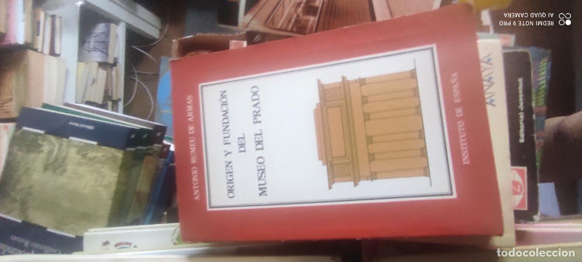 Libros de segunda mano: Rumeu de Armas, Antonio - ORIGEN Y FUNDACI&Oacute;N DEL MUSEO DEL PRADO.