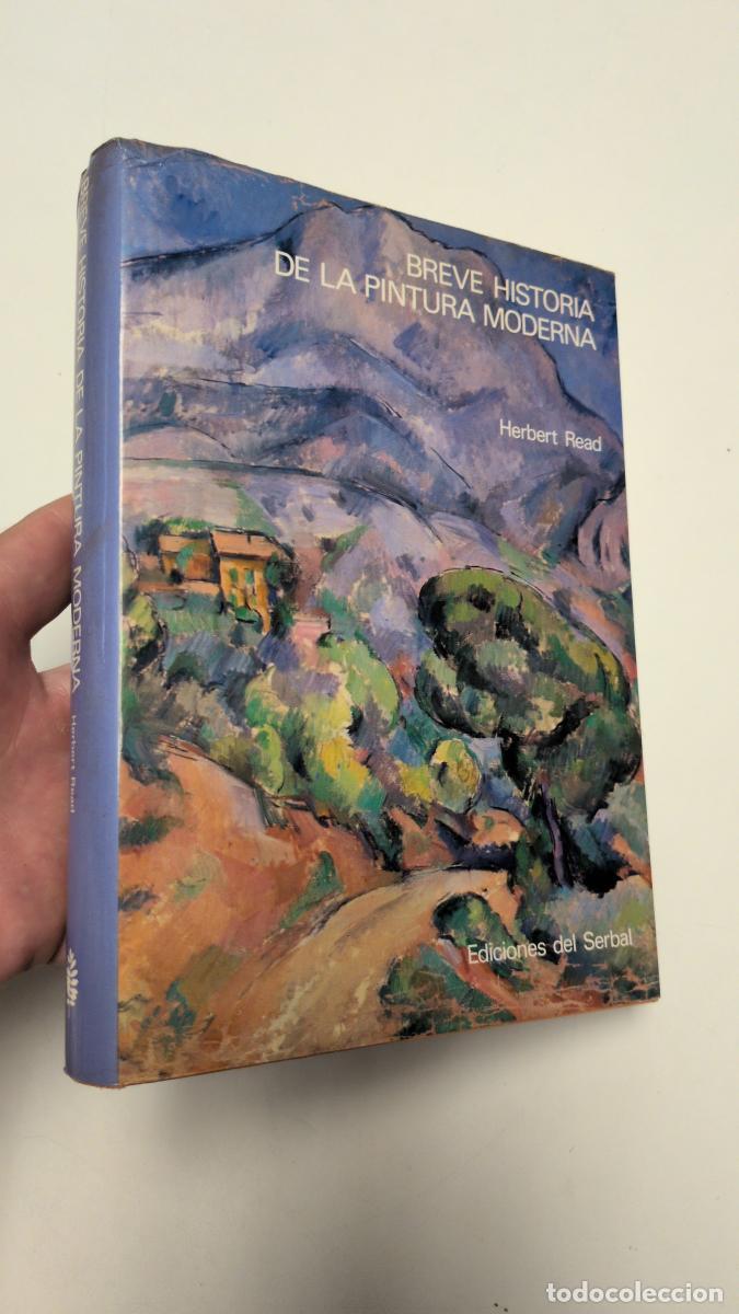 Libros de segunda mano: Breve historia de la pintura moderna - Herbert Read